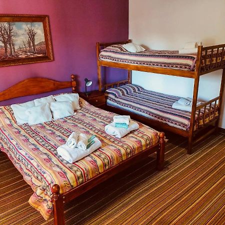 Amancay Hostal Patagonico Hotel El Calafate Luaran gambar
