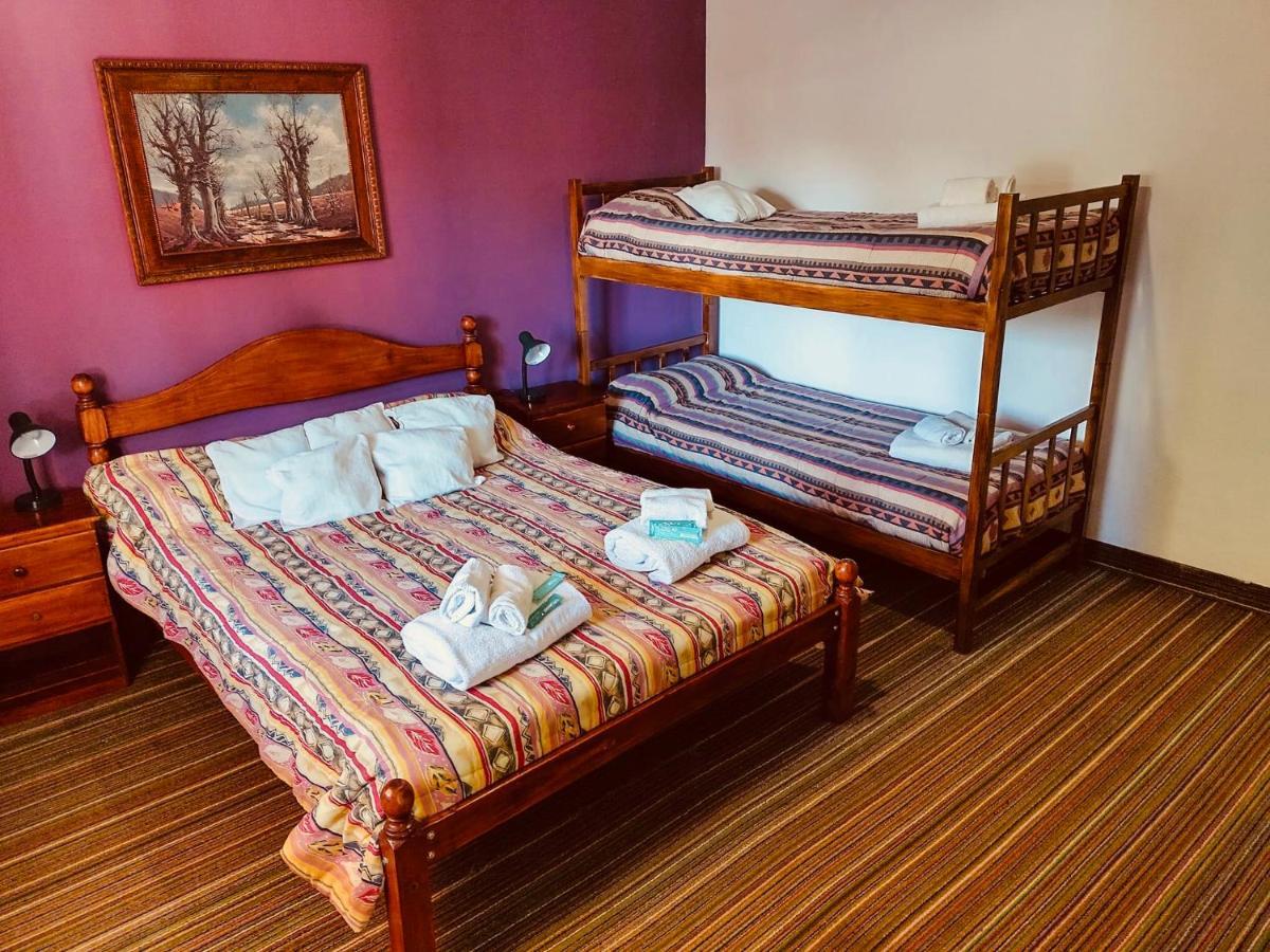 Amancay Hostal Patagonico Hotel El Calafate Luaran gambar