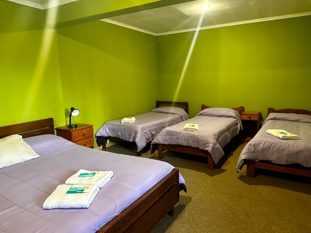 Amancay Hostal Patagonico Hotel El Calafate Luaran gambar