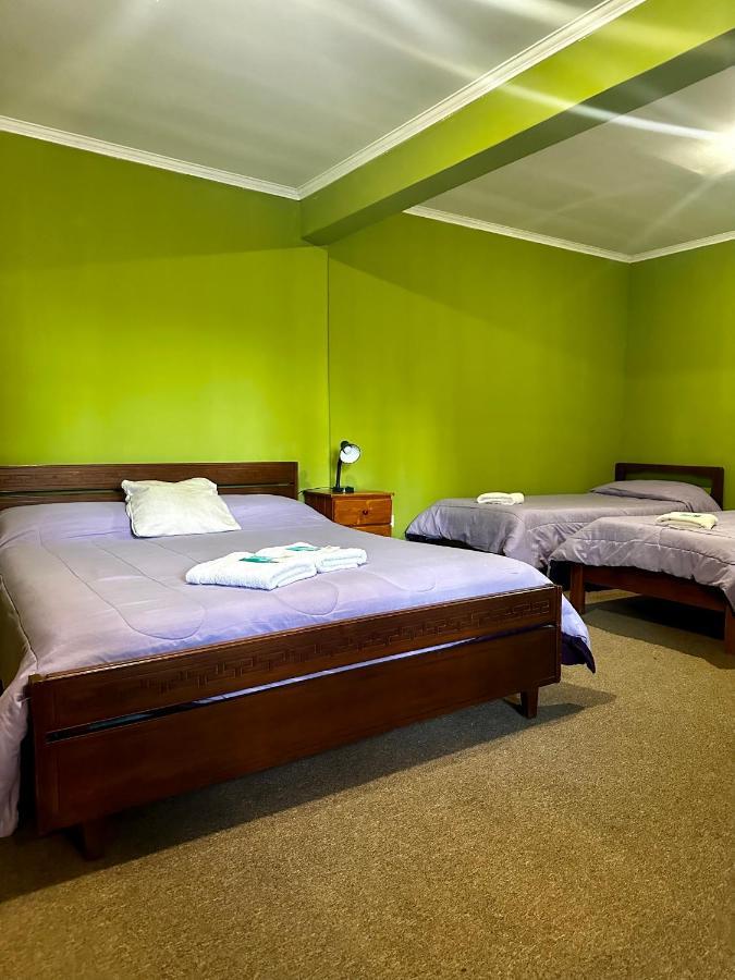 Amancay Hostal Patagonico Hotel El Calafate Luaran gambar