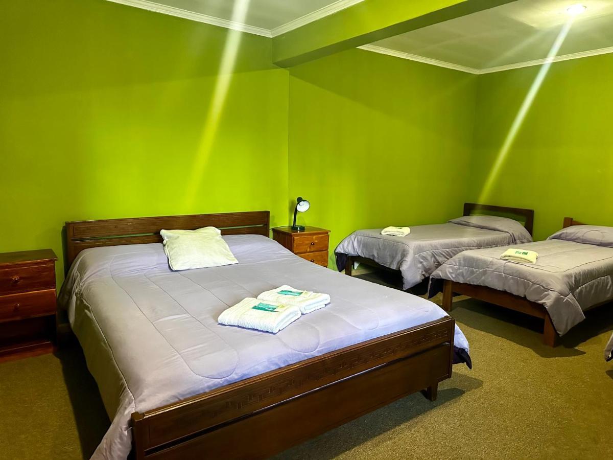 Amancay Hostal Patagonico Hotel El Calafate Luaran gambar
