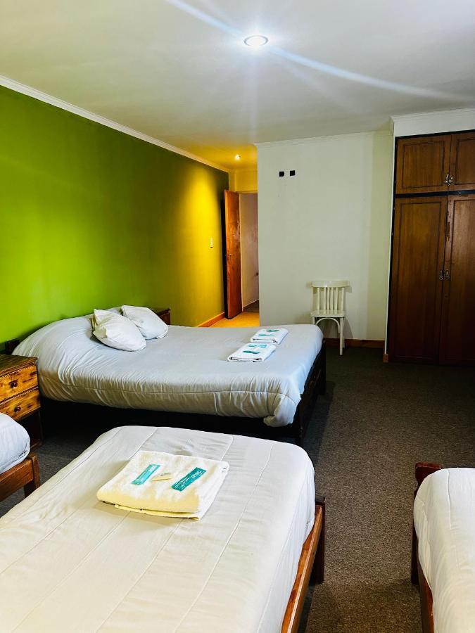Amancay Hostal Patagonico Hotel El Calafate Luaran gambar